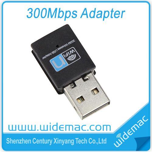 WD-3505N 300M 迷你USB无线网卡 RTL8192内置天线