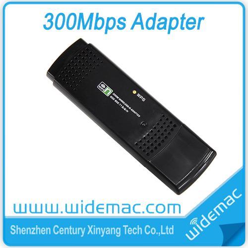 WD-3502N RT3072双功放 300Mbps无线USB网卡 内置陶瓷天线